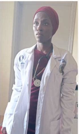 19 Year Old Woman Poses As Doctor Extorts Money From Patients At