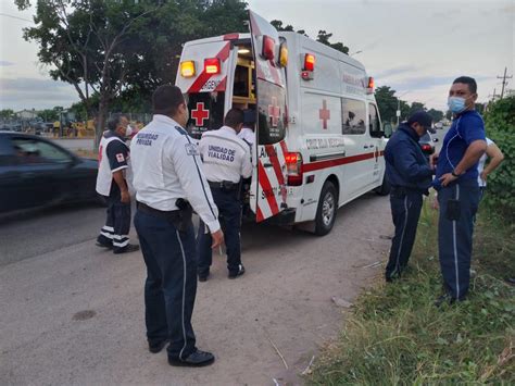 Motociclista Se Lesiona Al Derrapar En La Sindicatura De Aguaruto En