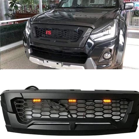 Geling Car Front Grille For Isuzu Dmax D Max Dmax 2019 China Body