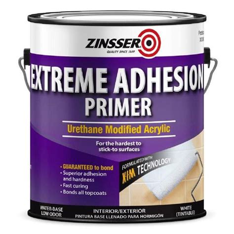 Zinsser Gal Extreme Adhesion Interior Exterior Primer The