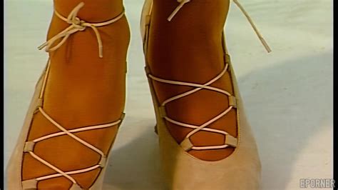 Redhead Lady Shows Lingerie