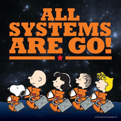 Peanuts Marks Years In Space With New Nasa Mission For Snoopy