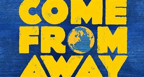 Come From Away El Musical Teatro Marquina Teatro Madrid