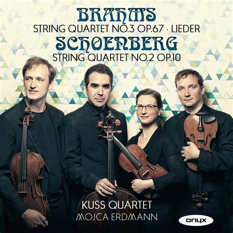 Brahms Sch Nberg Streichquartett Op Sommerabend Mondenschein