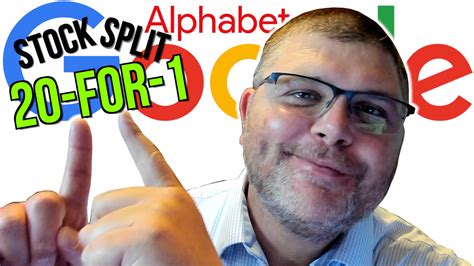 Is Alphabet Stock A Buy Now Before The 20 For 1 Stock Split The