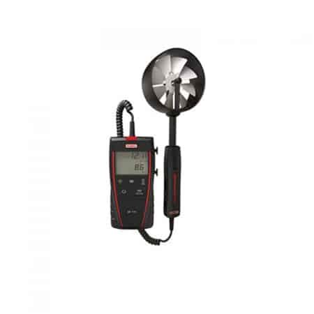 Kimo LV110 Thermo Anemometer With Remote 100mm Vane Probe Techmaster