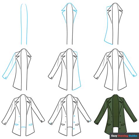 51 Easy Clothes Drawing Tutorials