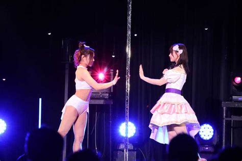 【写真 3 9枚】ポールプリンセス！！：初イベントでポールダンス、声優陣の歌が融合 ステージにポール！ Mantanweb（まんたんウェブ）