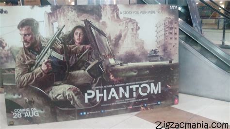 Phantom Hindi Movie Review - Zig Zac Mania