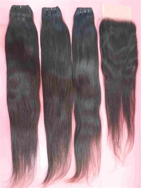 Black Single Drawn Hair For Parlour At Rs 3000 Piece In Chennai ID