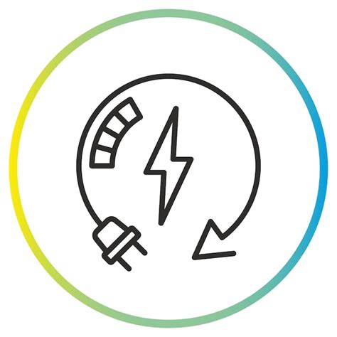 Premium Vector Control Energy Consumption Icon