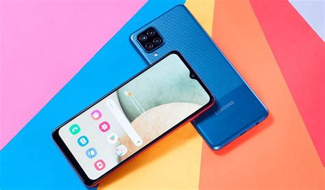 Samsung Galaxy A12 Características Especificaciones Y Precio