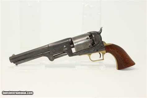 1850 Colt Second Model Dragoon 44 Cal Revolver