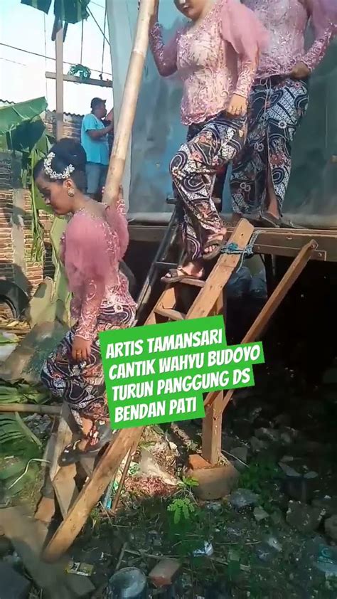 Artis Tamansari Cantik Ketoprak Wahyu Budoyo Turun Panggung Ds Bendan