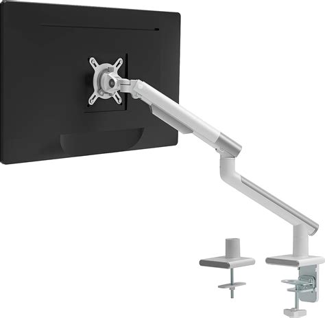 Wali Soporte Vesa De Brazo De Montaje Para Monitor Blanco Totalmente