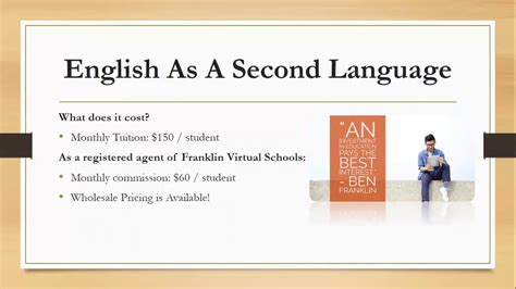 English As A Second Language And English Language Enhancement Courses Youtube