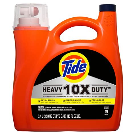 Heavy 10x Duty Laundry Detergent At