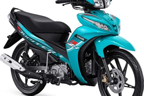 Motor Bebek Yamaha Jupiter Z1 Dapat Warna Baru