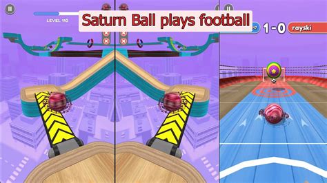 Going Balls Level 110 Super SpeedRun Saturn Ball Gameplay YouTube