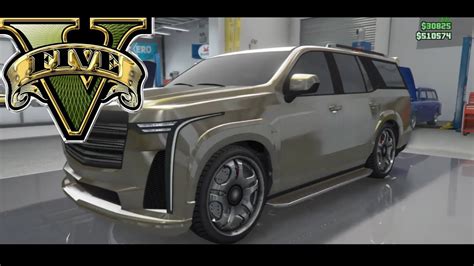 Gta Nouveau V Hicule Albany Cavalcade Xl Cadillac Escalade