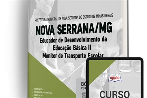 Baixar Apostila Prefeitura De Nova Serrana MG 2023 Educador De