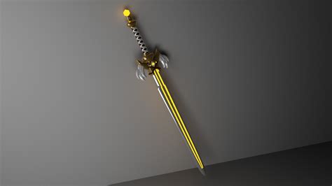 ArtStation - Magic Sword | Game Assets