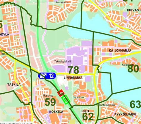 Tutustu 74 Imagen Oulun Yliopisto Linnanmaa Kartta Abzlocal Fi