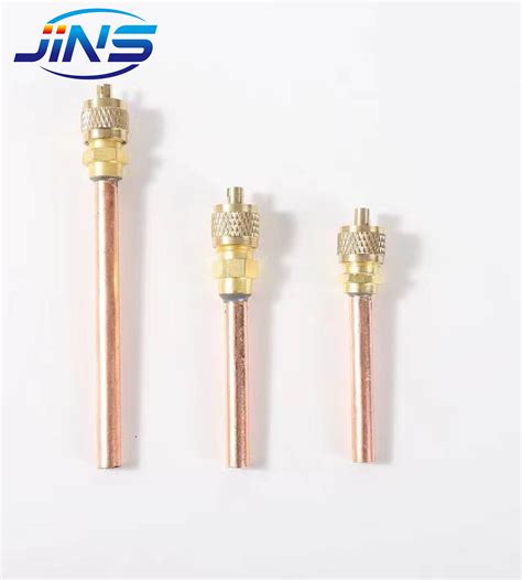 Copper For Refrigeration And Air Conditioner Pin Valve Charging