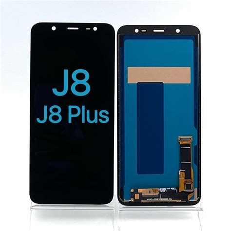 Tela Frontal Display Lcd Touch Completo J8 J810 J8 J8 Plus Incell