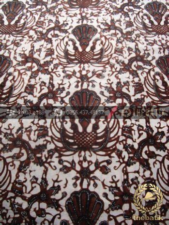 Jual Kain Batik Klasik Jogja Motif Sido Mukti - THEBATIK.CO.ID