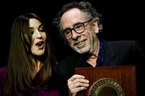 Monica Bellucci E Tim Burton La Coppia Del Momento ItParigi