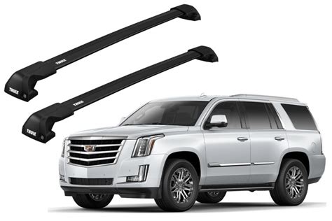 Barras Thule CADILLAC Escalade 15 20 RA EDGE Flush BLACK