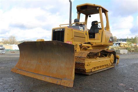 2007 Cat D4g Xl Dozer Sold Pacific Coast Iron Used Heavy