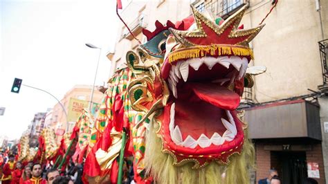 El Gran Desfile del Año Nuevo chino vuelve a las calles de Usera con un