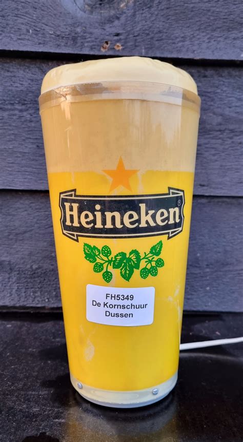 Heineken Bier Lamp Fh De Kornschuur