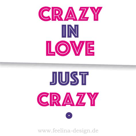 Motiv für JGA T Shirts crazy love Feelina Design