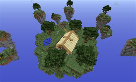 Minecraft Skywars Map Telegraph