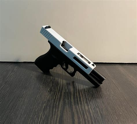 Descargar Archivo Stl Glock 17 Custom Slide • Objeto Imprimible En 3d