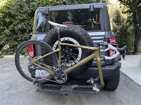 DIY Hitch Mounted Bike Rack | Bronco6G - 2021+ Ford Bronco & Bronco Raptor Forum, News, Blog ...