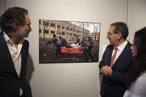 Las imágenes de la inauguración de la exposición World Press Photo 2023