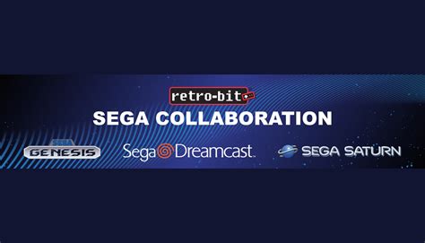 Retro Bit Announces Sega Partnership Creating Usb And Bluetooth