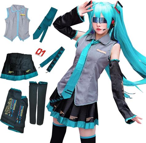 OIHFSC Womens Cosplay Costume Anime Dress School Uniform Halloween Costumes