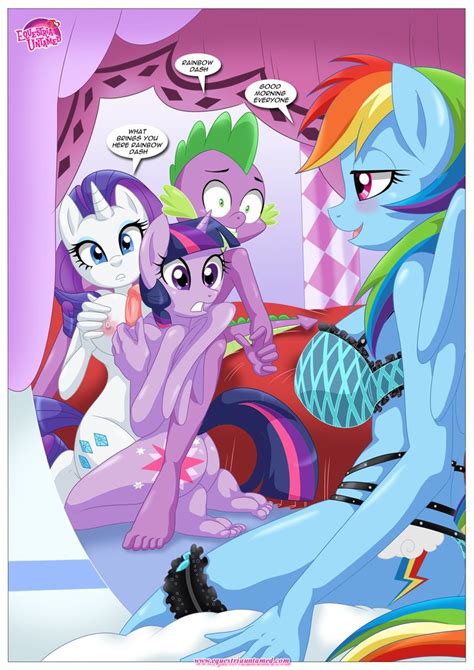 1240156 Explicit Artist Bbmbbf Rainbow Dash Rarity Spike