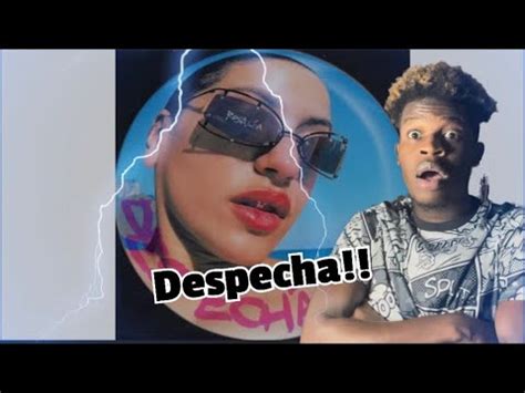 THE VOCALS ROSALÍA DESPECHÁ Official Audio Reaction YouTube