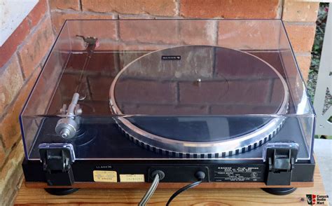 Sanyo Plus Q50 Micro Seiki Direct Drive Quartz Turntable Photo