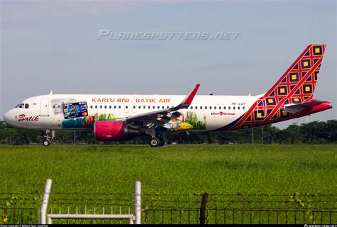 Pk Lat Batik Air Airbus A Wl Photo By Wilbert Tana Aviaflyer