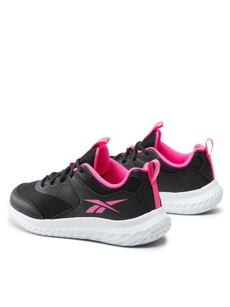 Reebok Buty Do Biegania Rush Runner GW1243 Czarny Modivo Pl