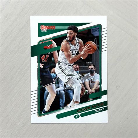 更新Jayson Tatum 球員卡 專區 NBA Prizm Hoops Optic Donruss 蝦皮購物