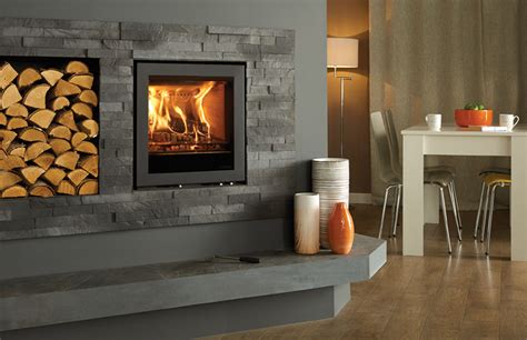 Stovax Elise Edge Woodburning And Multi Fuel Inset Stove Stonewoods