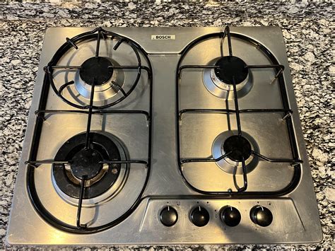 Bosch Gas Hob Gas Stove Tv And Home Appliances Kitchen Appliances Hobs And Hoods On Carousell